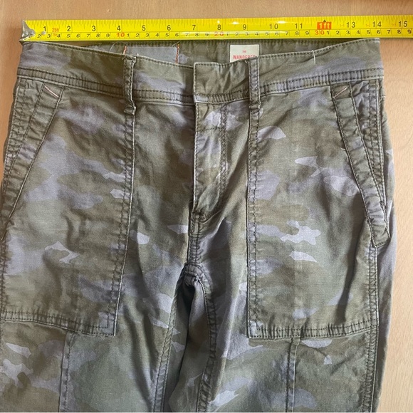 Anthropologie Wanderer Camo Utility Pants - Picture 12 of 13